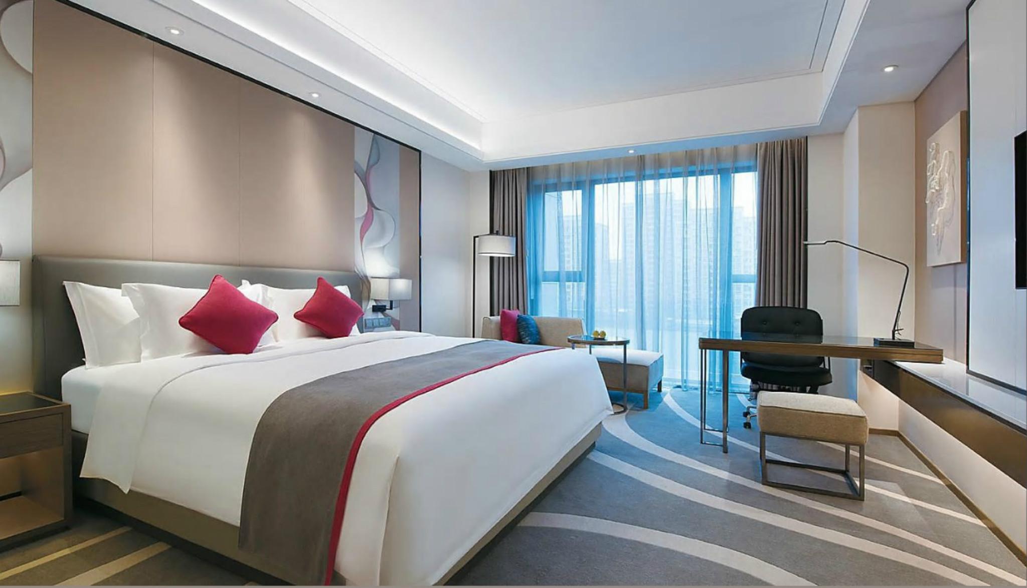 Crowne Plaza Hangzhou Qiantang - The Subway Can Reach The West Lake Scenic Area As Well As The Airport And High-Speed Rail Station, Adjacent To Jinsha Lake And Longfor Paradise Walk Exterior photo