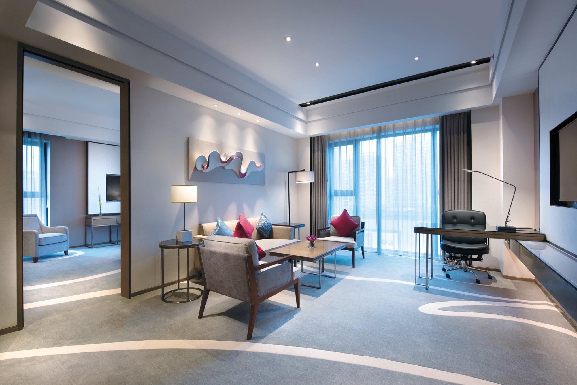 Crowne Plaza Hangzhou Qiantang - The Subway Can Reach The West Lake Scenic Area As Well As The Airport And High-Speed Rail Station, Adjacent To Jinsha Lake And Longfor Paradise Walk Exterior photo